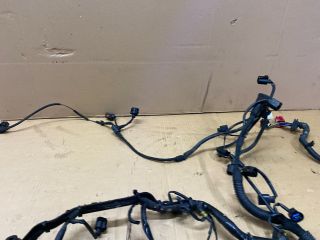 bontott AUDI Q7 Motortér Kábelköteg