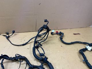 bontott AUDI Q7 Motortér Kábelköteg