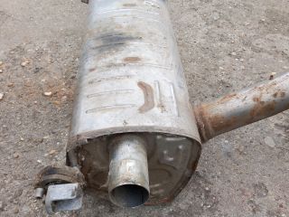 bontott AUDI Q7 Hátsó Kipufogó Dob