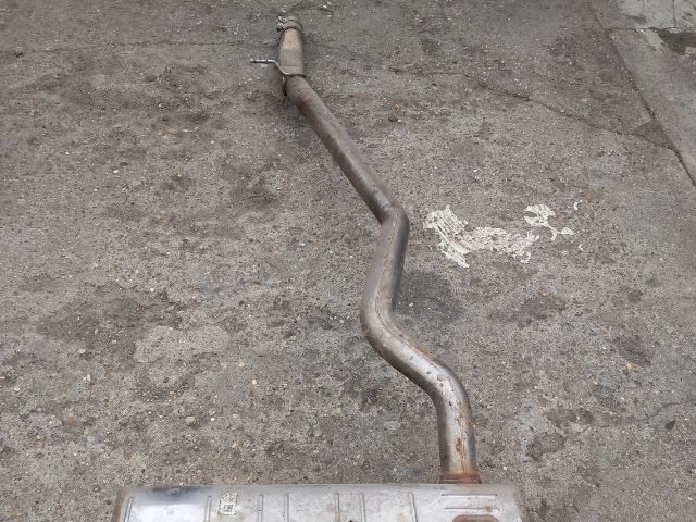 bontott AUDI Q7 Hátsó Kipufogó Dob