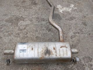 bontott AUDI Q7 Hátsó Kipufogó Dob