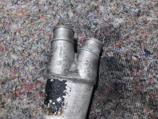 bontott AUDI Q7 Turbócső