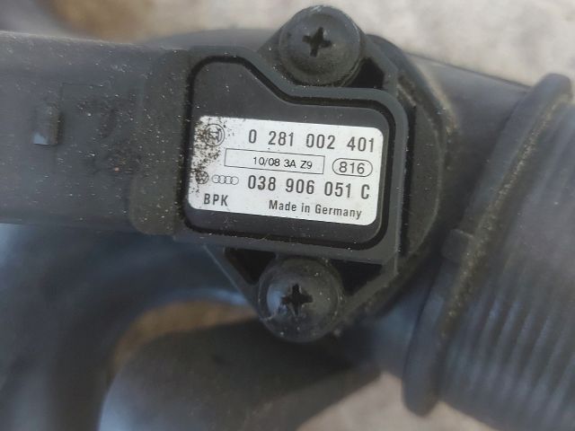 bontott AUDI Q7 Turbócső