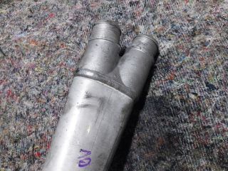 bontott AUDI Q7 Turbócső