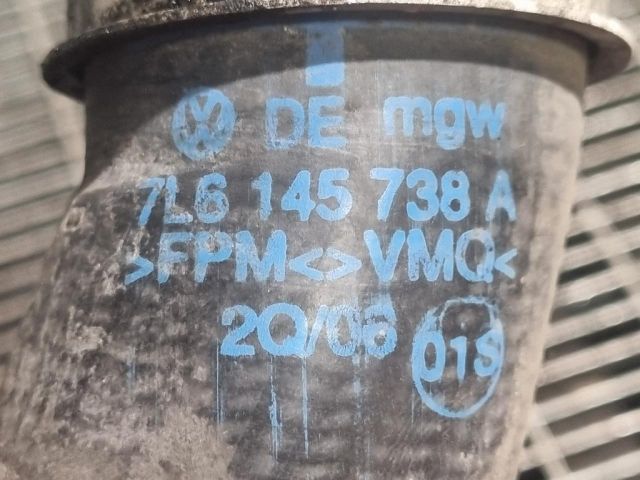 bontott AUDI Q7 Turbócső