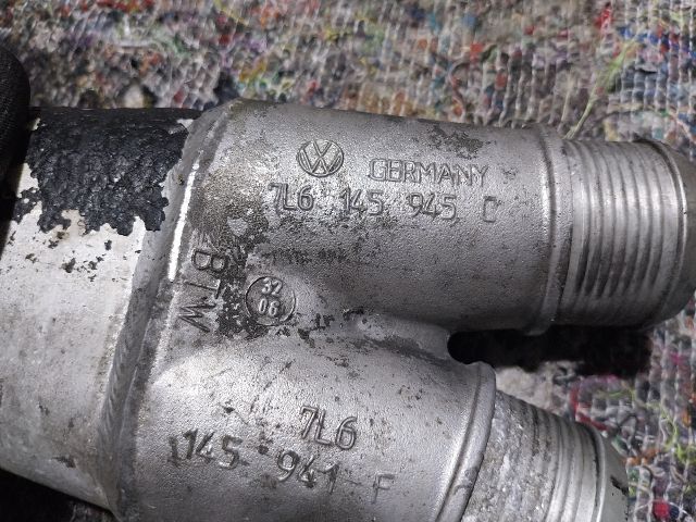 bontott AUDI Q7 Turbócső