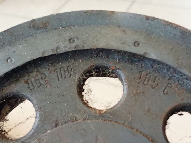 bontott AUDI Q7 Vezérműkerék