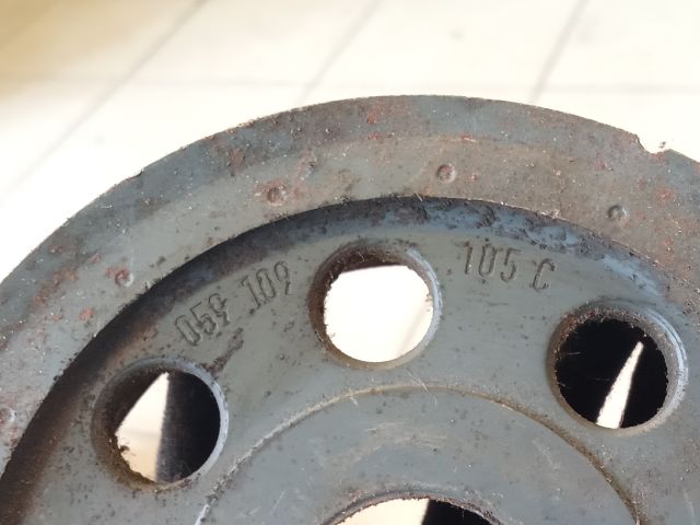 bontott AUDI Q7 Vezérműkerék