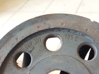 bontott AUDI Q7 Vezérműkerék