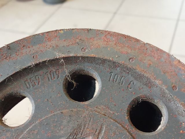 bontott AUDI Q7 Vezérműkerék