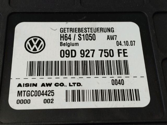 bontott AUDI Q7 Automata Váltó Elektronika