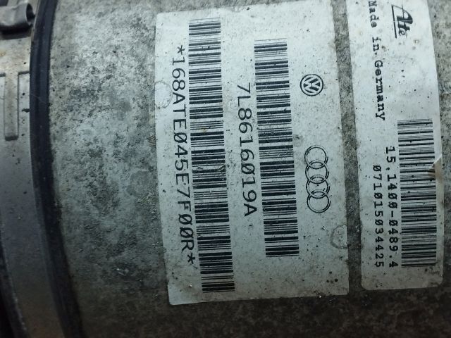 bontott AUDI Q7 Bal hátsó Rugó