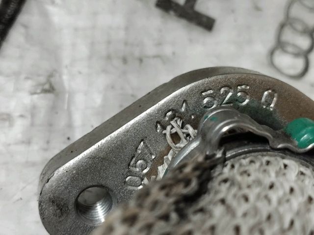 bontott AUDI Q7 EGR Hűtő Cső