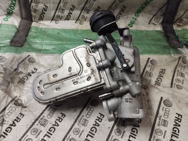 bontott AUDI Q7 EGR Hűtő