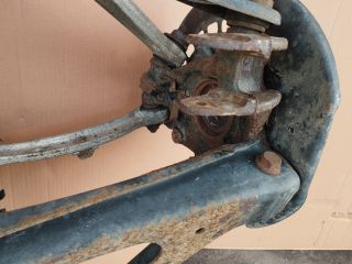 bontott AUDI Q7 Hátsó Futómű (Részeivel)