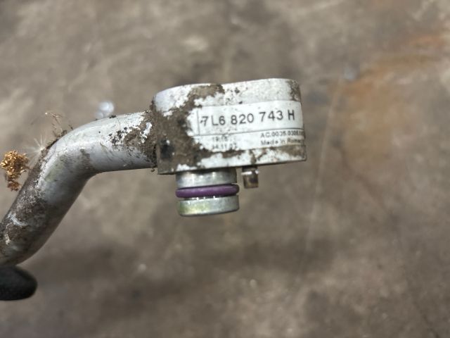 bontott AUDI Q7 Klíma Cső