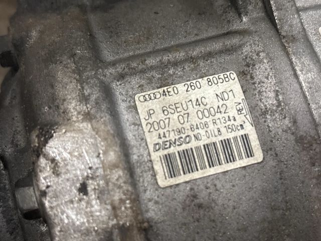 bontott AUDI Q7 Klímakompresszor