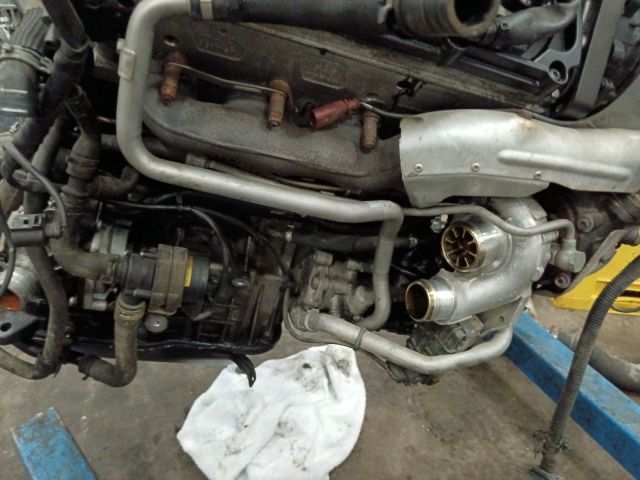 bontott AUDI Q7 Komplett Motor (Segédberendezésekkel)