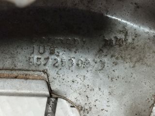 bontott AUDI Q7 Leömlő Hővédő Lemez