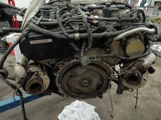 bontott AUDI Q7 Motor (Fűzött blokk hengerfejjel)