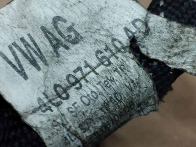 bontott AUDI Q7 Motor Kábelköteg