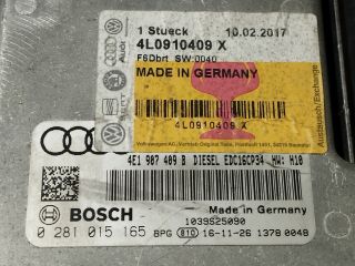 bontott AUDI Q7 Motorvezérlő