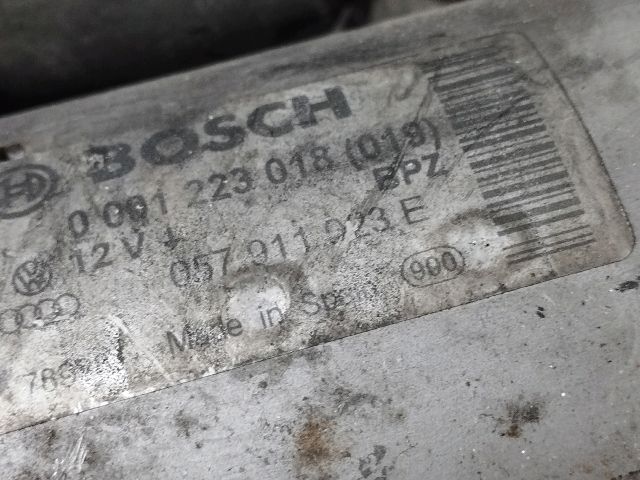 bontott AUDI Q7 Önindító