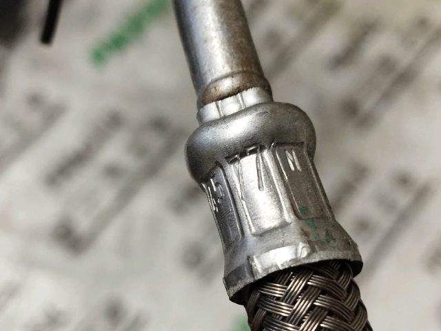 bontott AUDI Q7 Turbó Olajcső