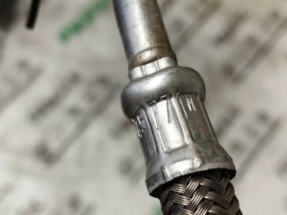 bontott AUDI Q7 Turbó Olajcső