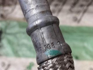 bontott AUDI Q7 Turbó Olajcső