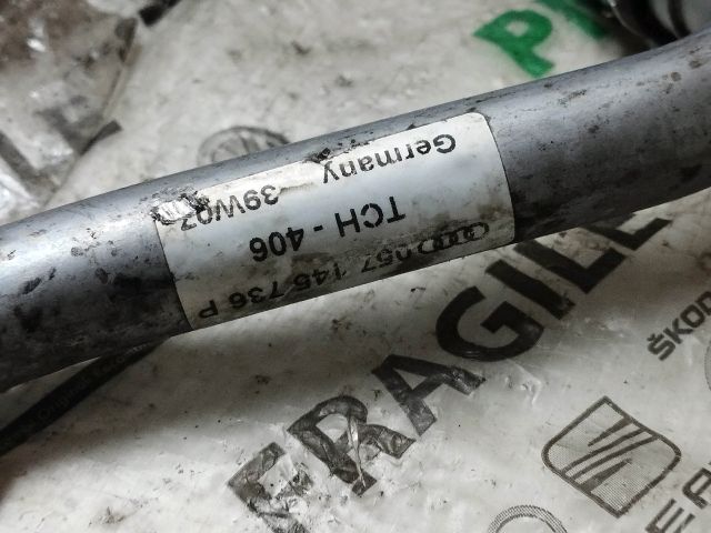 bontott AUDI Q7 Turbó Olajcső