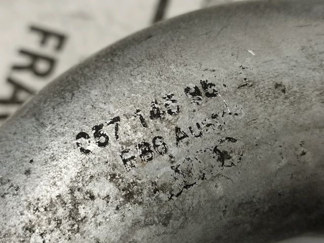 bontott AUDI Q7 Turbócső