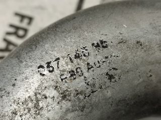 bontott AUDI Q7 Turbócső