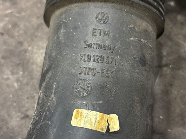 bontott AUDI Q7 Turbócső