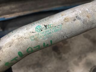 bontott AUDI Q7 Turbócső