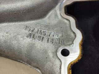 bontott AUDI Q7 Turbócső