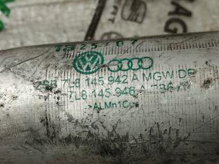 bontott AUDI Q7 Turbócső