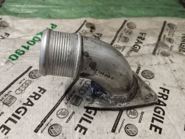 bontott AUDI Q7 Turbócső