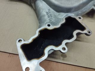 bontott AUDI Q7 Turbócső