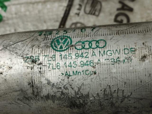 bontott AUDI Q7 Turbócső