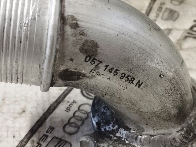 bontott AUDI Q7 Turbócső