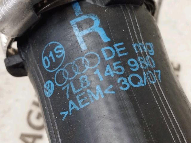 bontott AUDI Q7 Turbócső