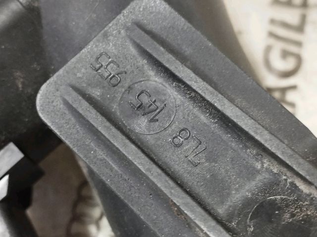 bontott AUDI Q7 Turbócső