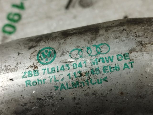 bontott AUDI Q7 Turbócső