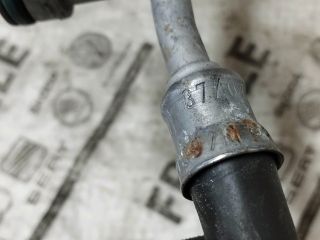 bontott AUDI Q7 Vízcső