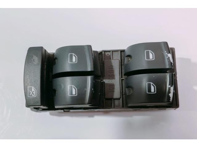 bontott AUDI Q7 Ablakemelő Kapcsoló (Pozíciófüggetlen)