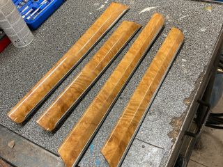 bontott AUDI Q7 Ajtó Díszléc Szett