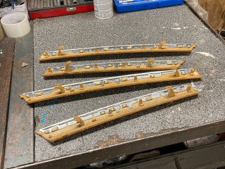 bontott AUDI Q7 Ajtó Díszléc Szett