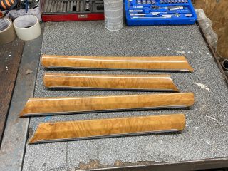 bontott AUDI Q7 Ajtó Díszléc Szett