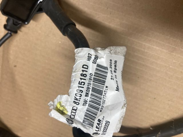 bontott AUDI Q7 Akkumulátor Saru